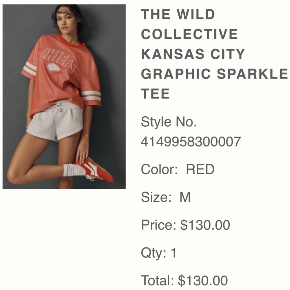 The Wild Collective Kansas City Graphic Tee